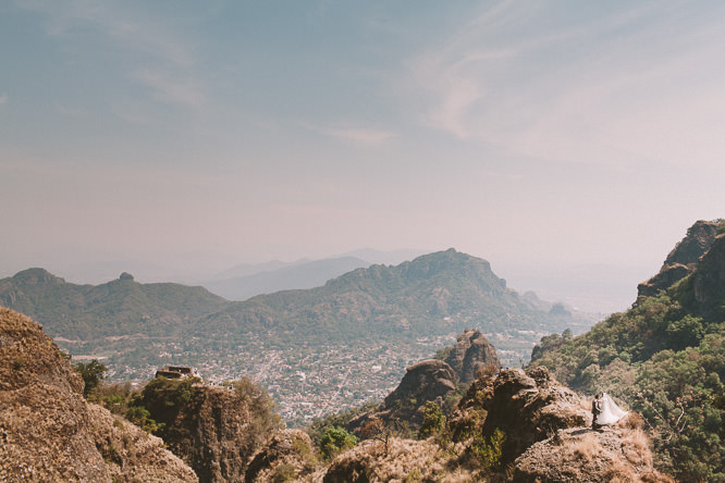 Luis Etty Mexico Mountaintop Elopement Wedding Photographer