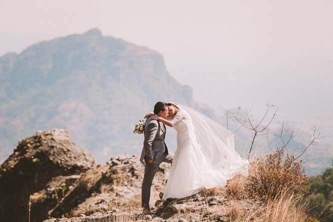 Luis Etty Mexico Mountaintop Elopement Wedding Photographer