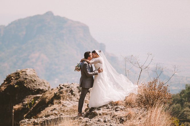 Luis Etty Mexico Mountaintop Elopement Wedding Photographer